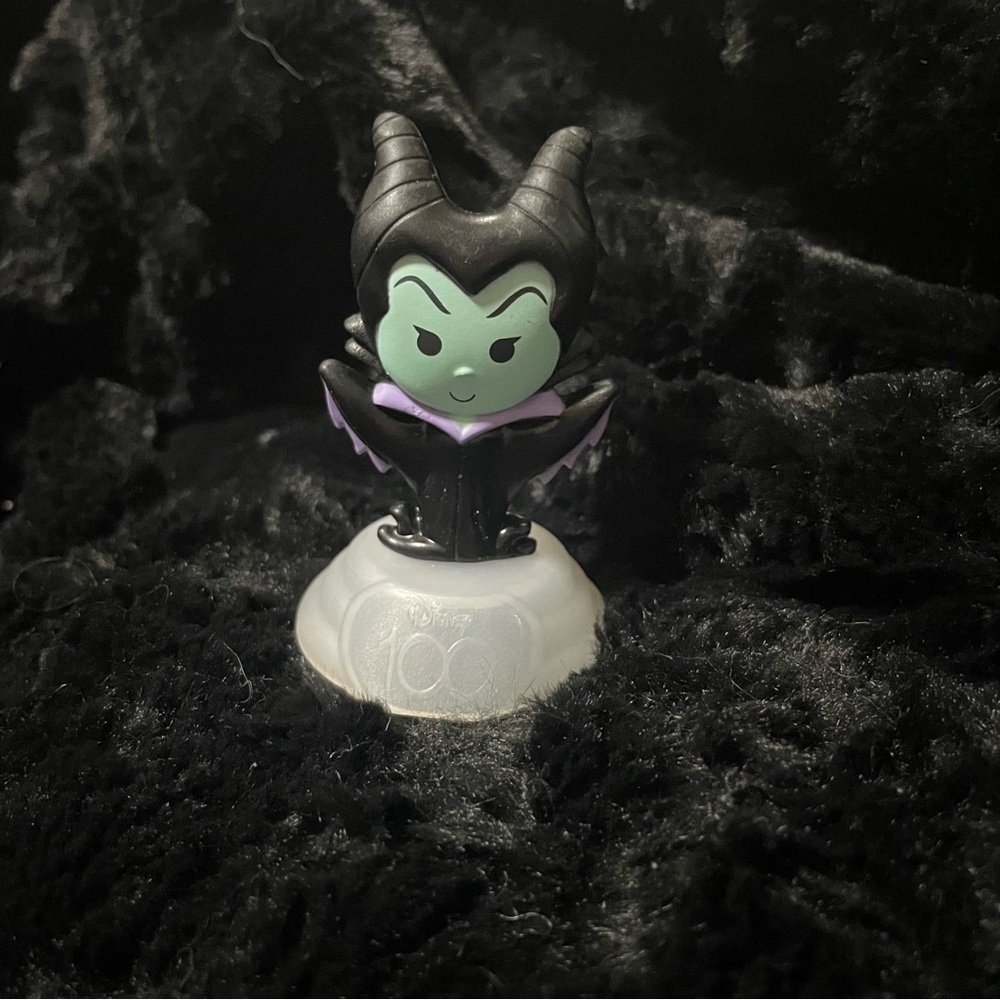 2023 McDonald's Happy Meal Disney's 100 Year Anniversary Maleficent